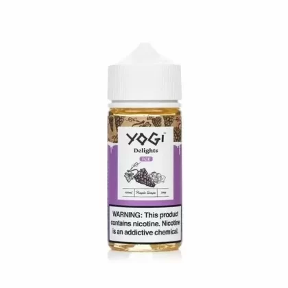 Yogi Delights Purple Grape Ice eJuice 100ml
