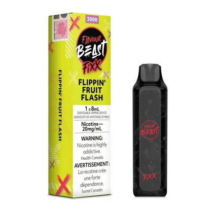 FLAVOUR BEAST FIXX 3000 – FLIPPIN FRUIT SPLASH