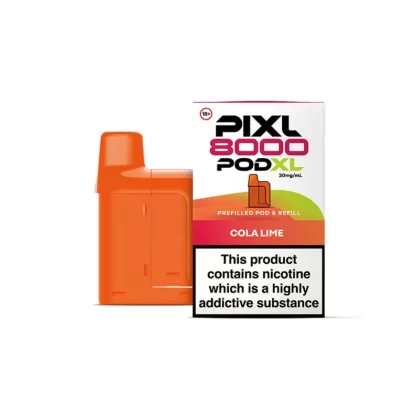 Pixl 8000 Cola Lime Refill Pods
