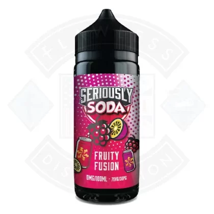 Doozy Vape Seriously Soda- Fruity Fusion 100ml Shortfill