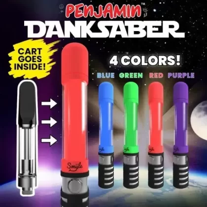 Smyle Labs Danksaber - blue, green