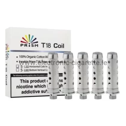 Innokin Endura T18E Coils 1.5Ω (Pack of 5) - Eliquidsupply