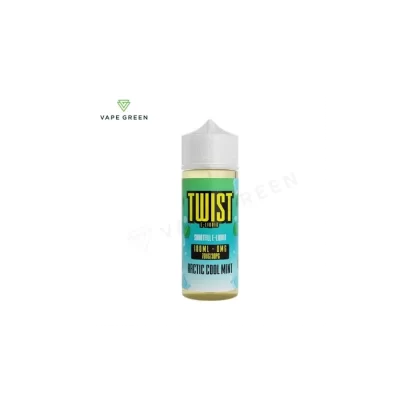 Arctic Cool Mint Shortfill E-Liquid by Twist 100ml