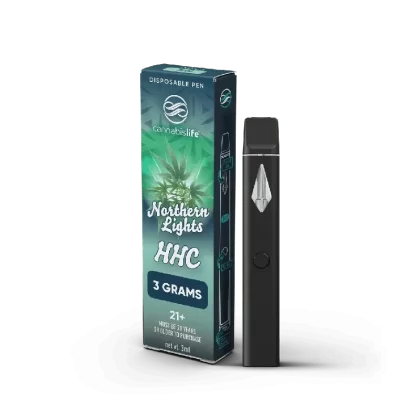 Cannabis Life Northern Lights HHC Vapes 3g