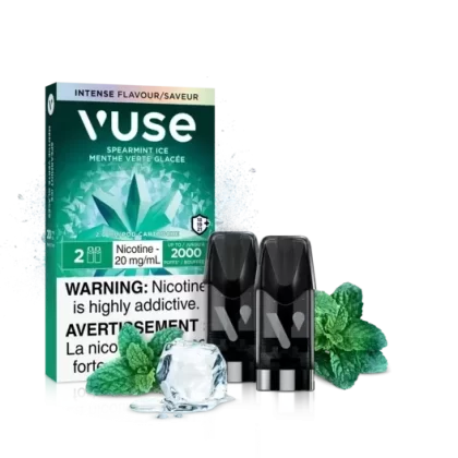 Spearmint Ice E-Liquid – Vuse Pods