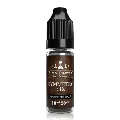 Symmetry Six By Five Pawns 10ml Nic salt