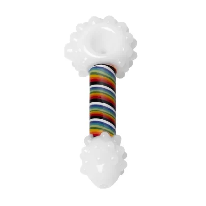 Human Grade | Rainbow Spoon Pipe - Ejuicewarehouse