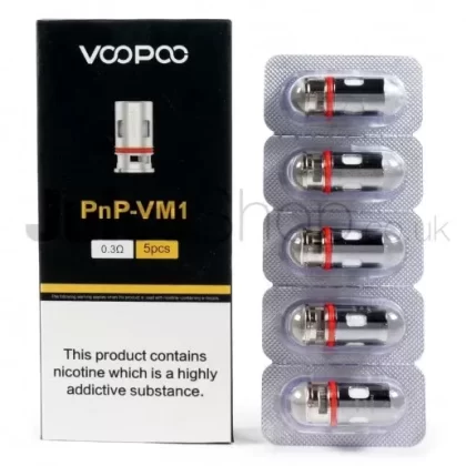 VooPoo PnP-VM1 Coils (0.3Ω) - Vape Store