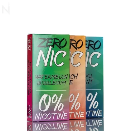Zero Nic 6K 6000 Puffs Disposable Vape - 12mL - Mixed Berry