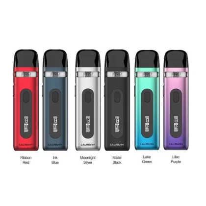 Uwell Caliburn X Kit - Moonlight Silver
