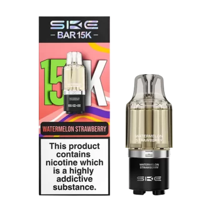 Watermelon Strawberry SKE Bar 15K Refill Pack - Vapeshop Co