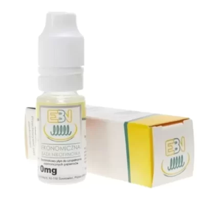 Baza Beznikotynowa EBN 9ml 0mg