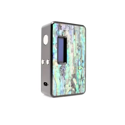 Lost Vape Epetite DNA 60 Box Mod - SilverFrameSilverCarbonFiber