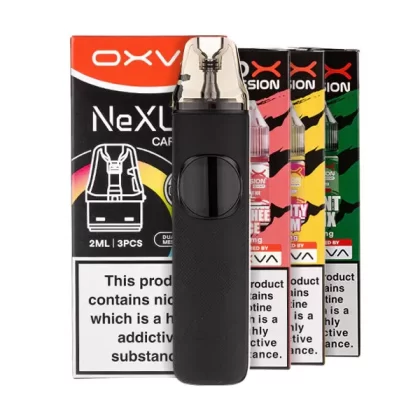 OXVA NeXlim 2 Pod Kit Bundle - Black Warrior / 0.8ohm