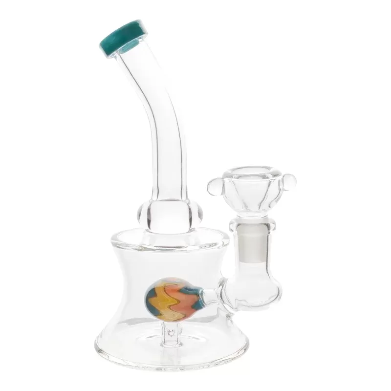 Color-a-whirl Bong – 6in - Ejuicewarehouse