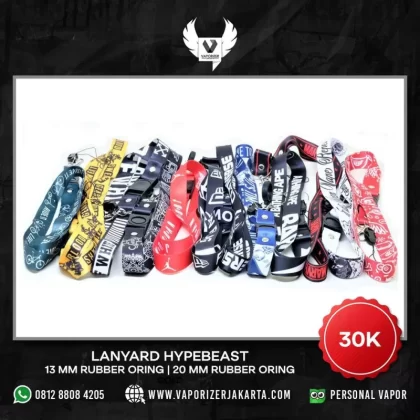 LANYARD HYPEBEAST (Authentic) 20 MM