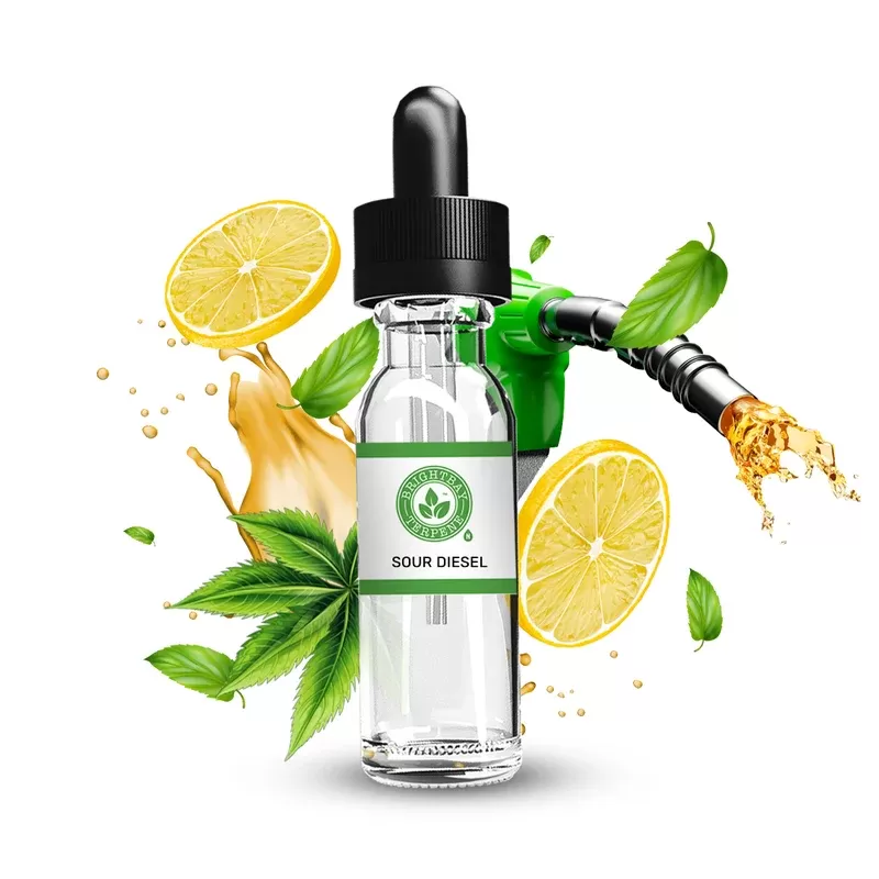 BrightBay Terpenes | Sour Diesel | Sativa – Various Sizes