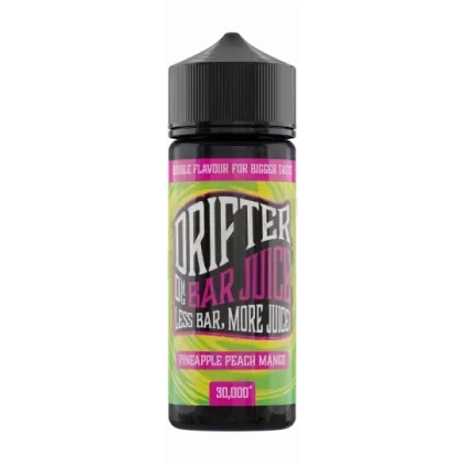 PINEAPPLE PEACH MANGO E LIQUID DRIFTER BAR JUICE 100ML 50VG