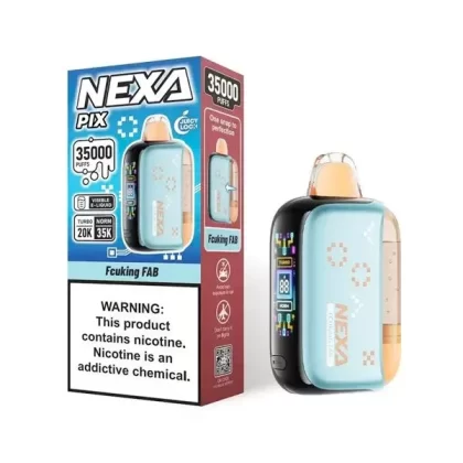 Nexa Pix 35K Disposable F’n Fab - Eliquidsupply