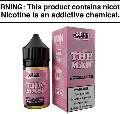 THE MAN BY ONE HIT WONDER SLAT 30ML - Vapejuice