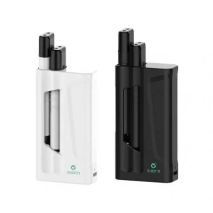 Suorin iShare Starter Kit - Black - Skullvaping