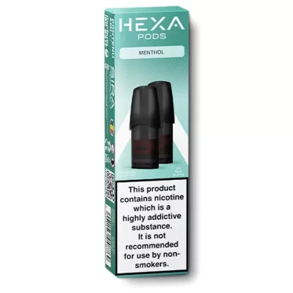 Menthol One/Move Pods by Hexa - Ecigarettedirect Co