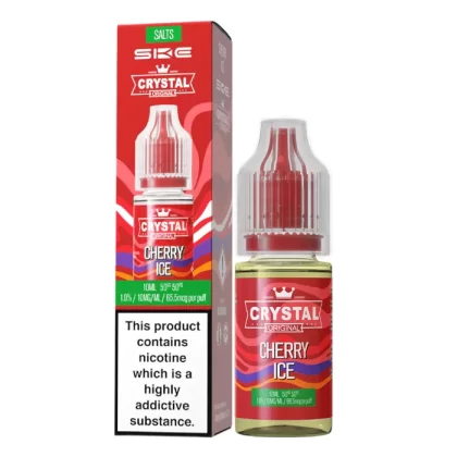 Cherry Ice SKE Crystal Nic Salts e Liquid 10ml – TPD - Vapestorm Co