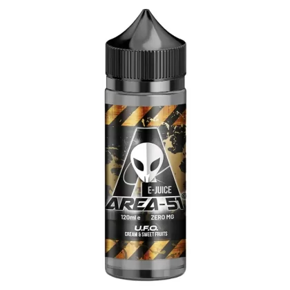 Area 51 U.F.O 100ml Vape Juice