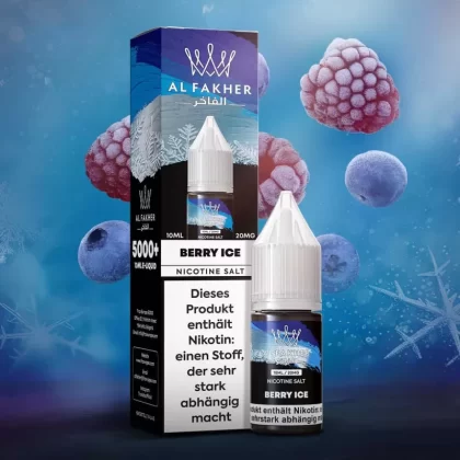 Al Fakher Liquid – Berry Ice - Vapebazar