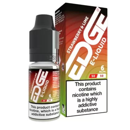 Strawberry & Lime E-Liquid by EDGE (10ml) - 6mg