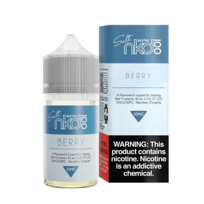 Salt Naked 100 Menthol Berry