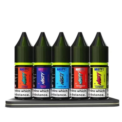 Nasty Liq Nic Salt E-Liquids - 10 Pack - Pink Lemonade / 10mg