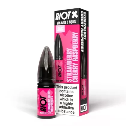 Riot X Strawberry Cherry Raspberry