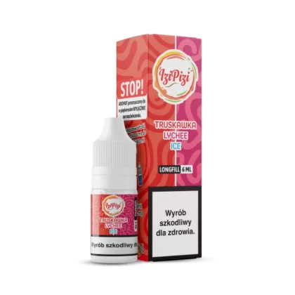 Longfill Aromat Izi Pizi 6/10ml Truskawka Lychee Ice