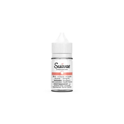 Strawberry By Suavae Salt – 30 ML