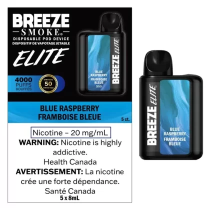 Breeze Elite 4000 | Over $100 | Candies Vape