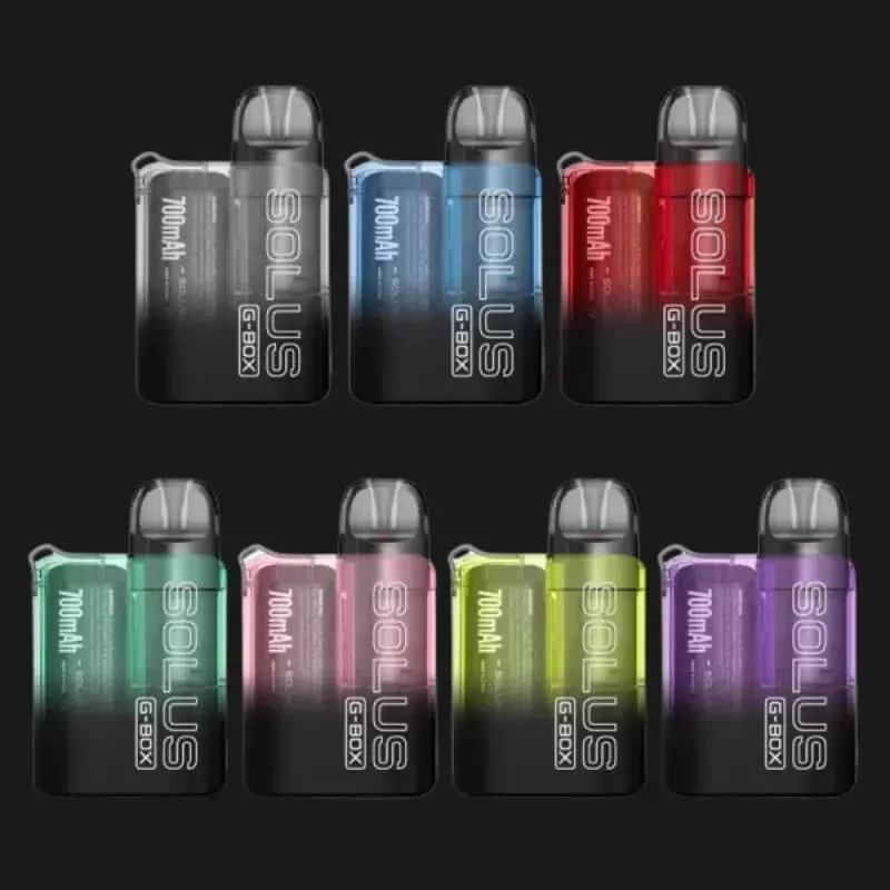 SMOK SOLUS G-BOX - Transparent Yellow