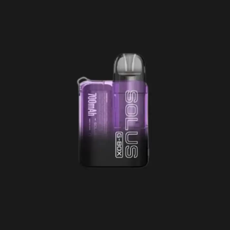 SMOK SOLUS G-BOX - Transparent Yellow - Image 2