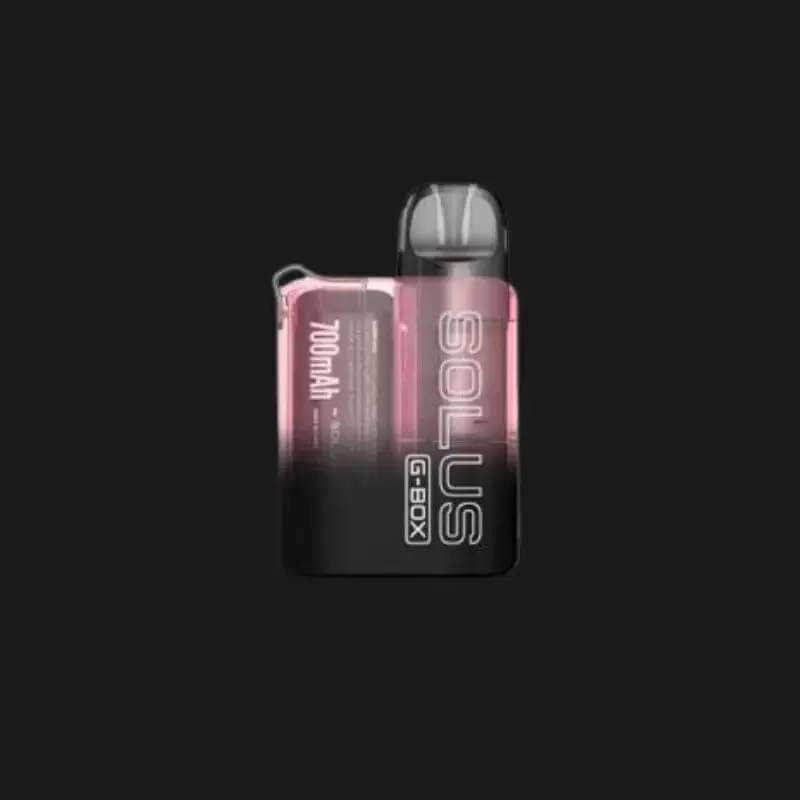 SMOK SOLUS G-BOX - Transparent Yellow - Image 3