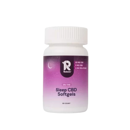 Broad Spectrum Sleep CBN Capsules - Vape Store