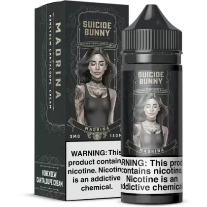 Suicide Bunny Madrina 120ml E-Juice - Eliquidsupply