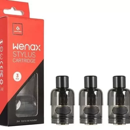 WENAX STYLUS EMPTY POD 2ML (3PCS) - Ejuicewarehouse