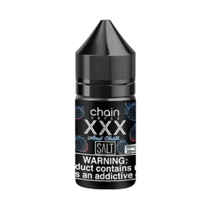 XXX and Chill Nicotine Salt by Chain Vapez - Size#30ml~Nicotine#35MG>50MG