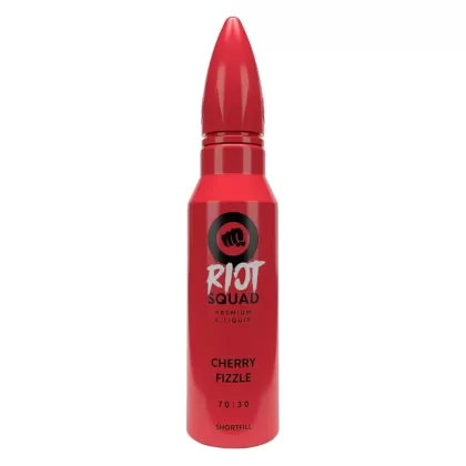 Riot Squad Cherry Fizzle 50ml Shortfill e-liquid
