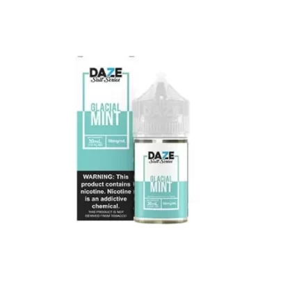 Glacial Mint by 7Daze TFN Salt Series 30ml - 30MG