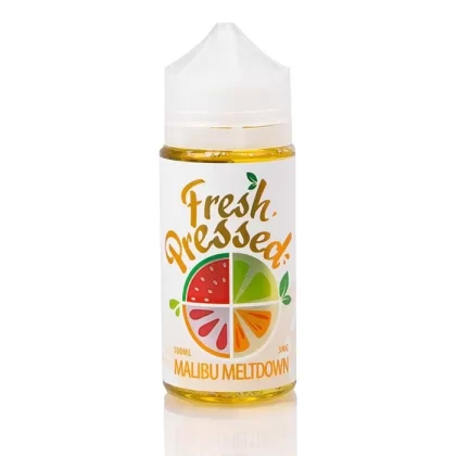 Malibu Meltdown – Fresh Pressed E-Liquid – 100mL