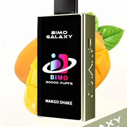 BIMO Galaxy 30000 Puffs – Mango Shake - Vape Store