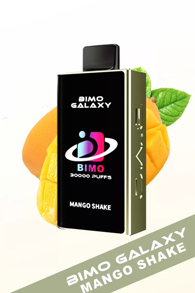 BIMO Galaxy 30000 Puffs – Mango Shake - Vape Store