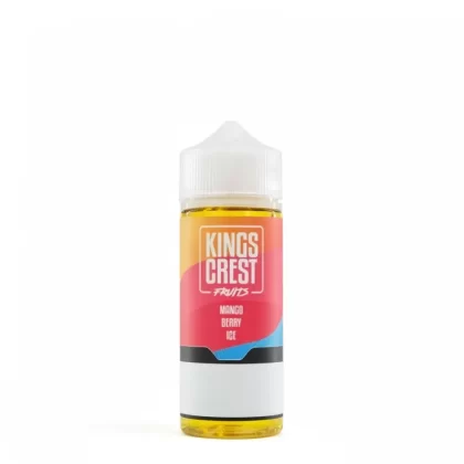 Kings Crest E-Liquid – Mango Berry Ice – 120ml Freebase - Vape Product, Vape Product; Vape Product, Vape Product