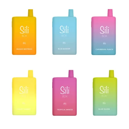 Sili Box Disposable | 6000 Puffs | 16mL *** - Mango Mistress